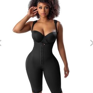 Snatched body Colombian faja